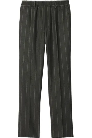 Burberry Pinstriped tailored trousers
