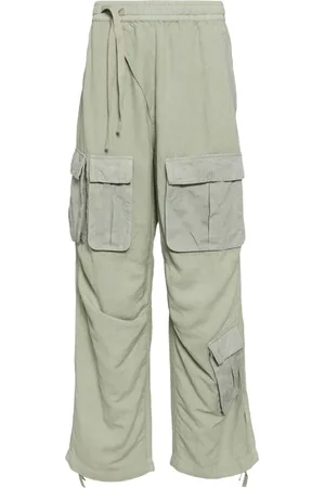 Maharishi Asymmetric cargo trousers