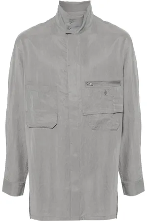 Y-3 Logo-stamp shirt