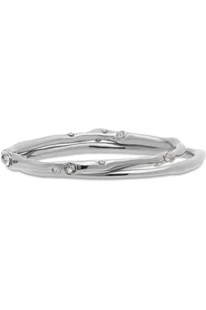 DRIES VAN NOTEN Crystal-embellished bracelet (set of two)