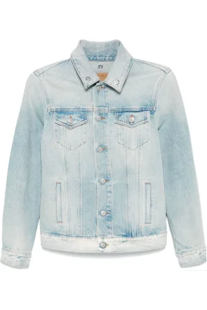 Maison Margiela Distressed denim jacket