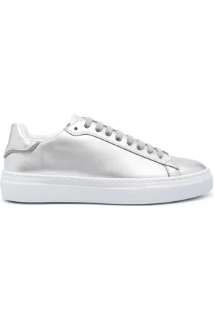 Fabiana Filippi Metallic-effect sneakers