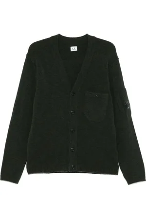 C.P. Company Lens-detail cardigan