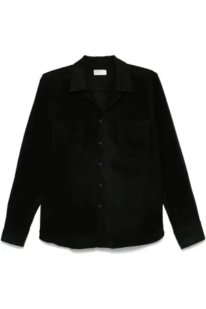 Universal Works Felted-finish shirt
