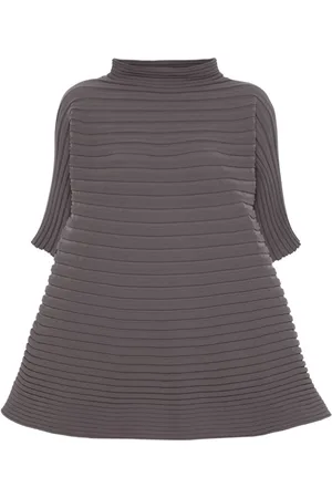PLEATS PLEASE ISSEY MIYAKE Ribbed-knit top