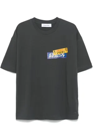 Etudes Stickers-print T-shirt