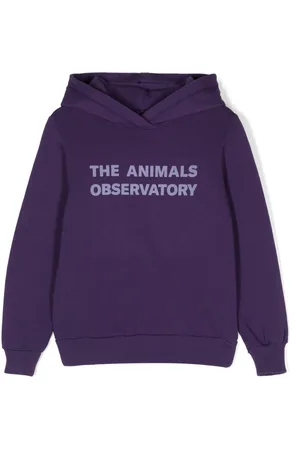 The Animals Observatory Taurus cotton hoodie