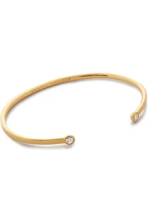 Monica Vinader Diamond cuff bracelet