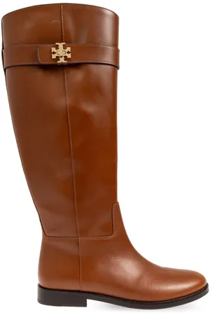 Tory Burch T Lock knee boots