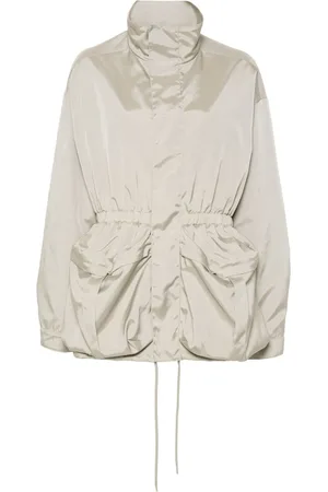 WARDROBE.NYC Drawstring zip-up parka
