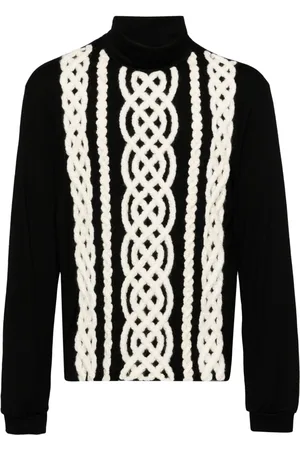 Taakk Cable-knitted jumper