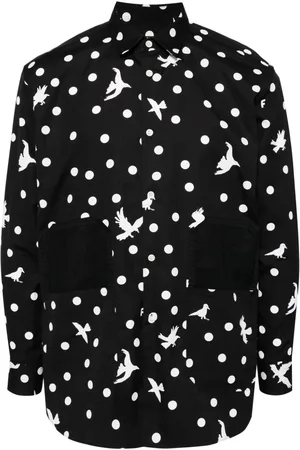 Comme des Garçons Polka-dots shirt