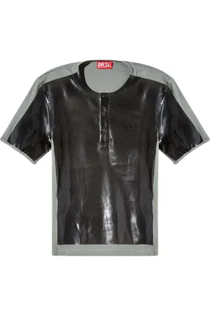 Diesel X Damiano David two-tone T-shirt