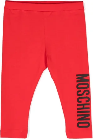 Moschino Logo-print leggings