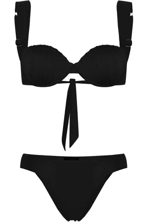 Noire Swimwear Ruched balconette bikini