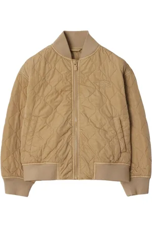 Burberry Quilted bomber jacket