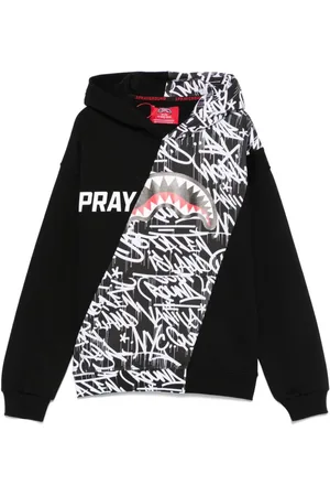 Sprayground Diagonal Split Raceway hoodie
