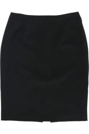 Jean Paul Gaultier 1990s wool pencil skirt