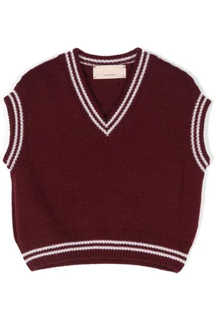 Elisabetta Franchi Logo-jacquard vest