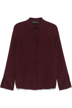 FEDERICA TOSI Crepe shirt