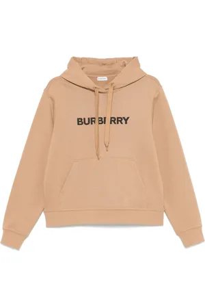 Burberry Logo cotton hoodie