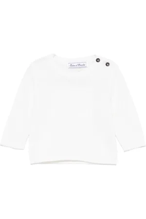 Tartine Et Chocolat Logo-embossed sweater