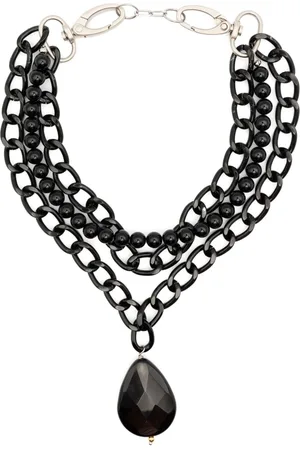 Atu Body Couture X Shir Fine Jewellery layered necklace