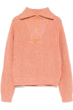 BAPY Half-zip jumper