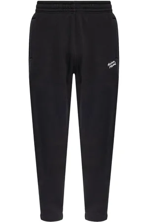 Maison Kitsuné Logo-print cotton track pants