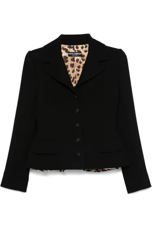Dolce & Gabbana Crepe blazer