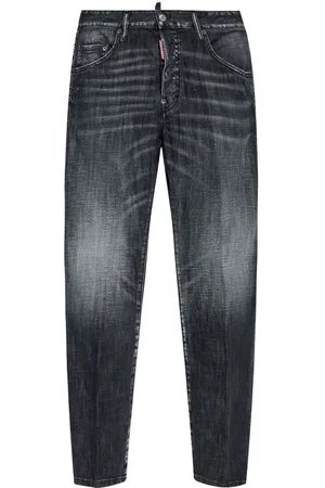 Dsquared2 Brushed Steel Skater jeans