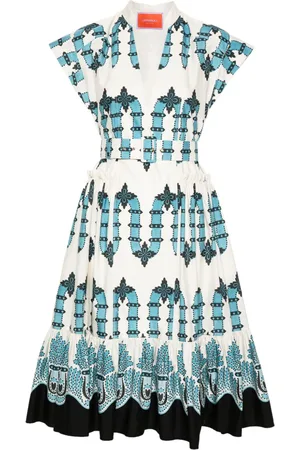 La DoubleJ Jackie midi dress
