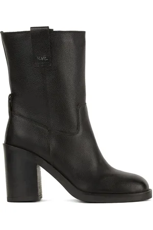 Karl Lagerfeld 100mm Brooklyn cowboy boots
