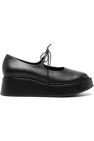 Nicole Saldanã 50mm Fabiana wedge shoes