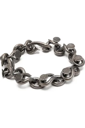 GUIDI Nail chain bracelet