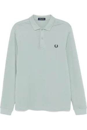 Fred Perry Logo-embroidered polo shirt