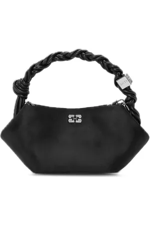 Ganni Bou satin mini bag