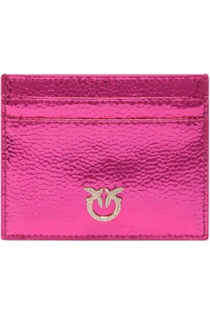 Pinko Logo-plaque card holder