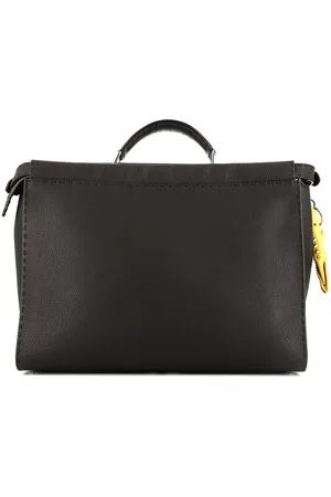 Fendi 2010s Peekaboo Selleria tote