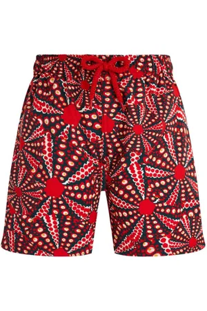 Vilebrequin Graphic-print swim shorts
