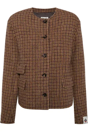 Bally Houndstooth jacket