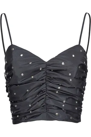 Pinko Nevache stud-embellished top