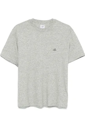 C.P. Company Logo-embroidered T-shirt