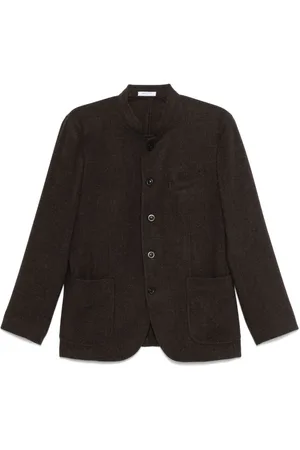 Boglioli Stand-up collar blazer