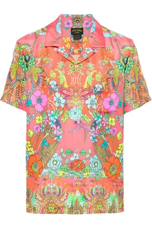 Camilla Windmills and Wildflowers shirt