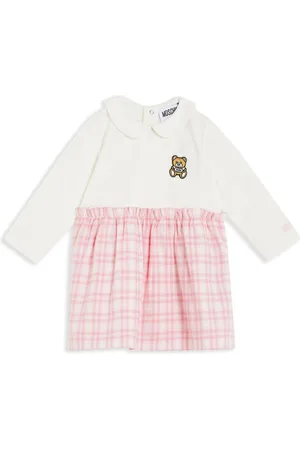 Moschino Checked mini dress