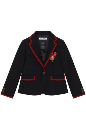 Dolce & Gabbana Single-breasted wool blazer