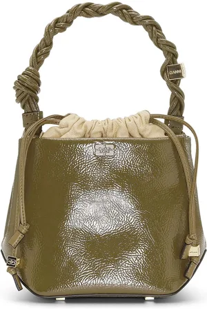Ganni Bou bucket bag