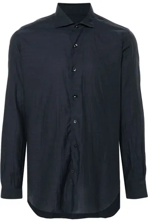 BARBA Herringbone shirt