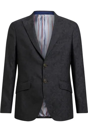 Etro Patterned-jacquard blazer
